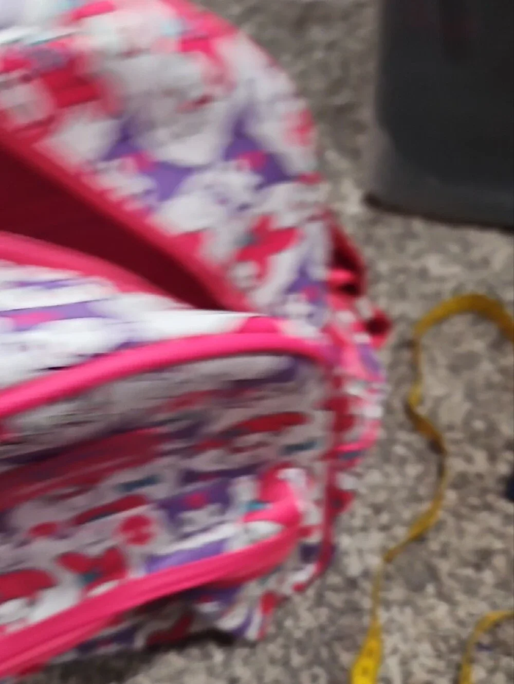 Claire's Kuromi & My Melody Pink and Purple Kids Backpack